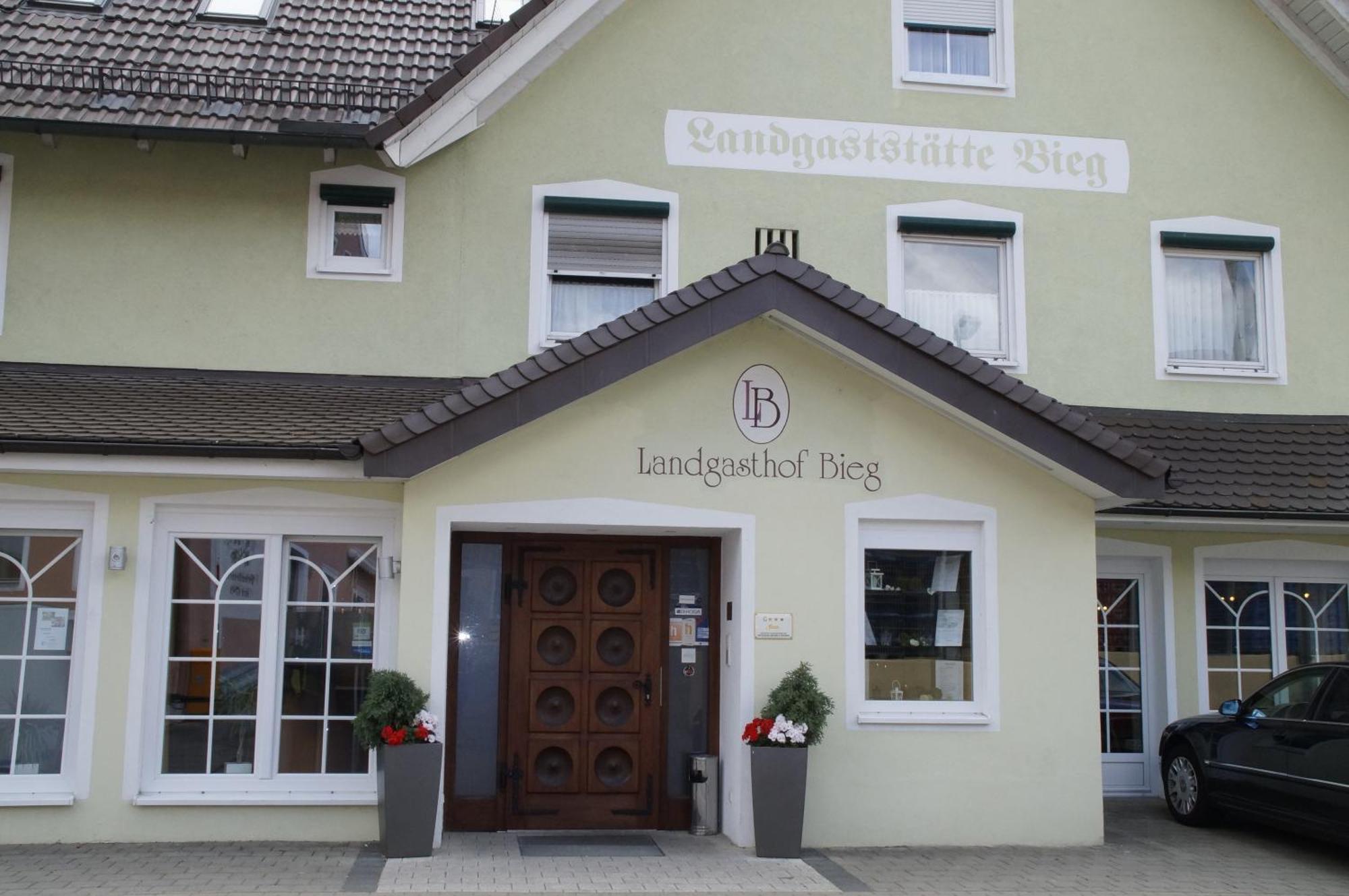 Sonnenhalde Landgasthof Bieg Neuler Exterior foto